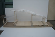 Architectural Model Before Treatment